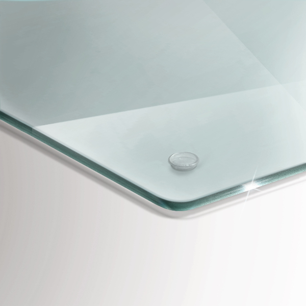 Skärbräda glas transparent 80x52 cm