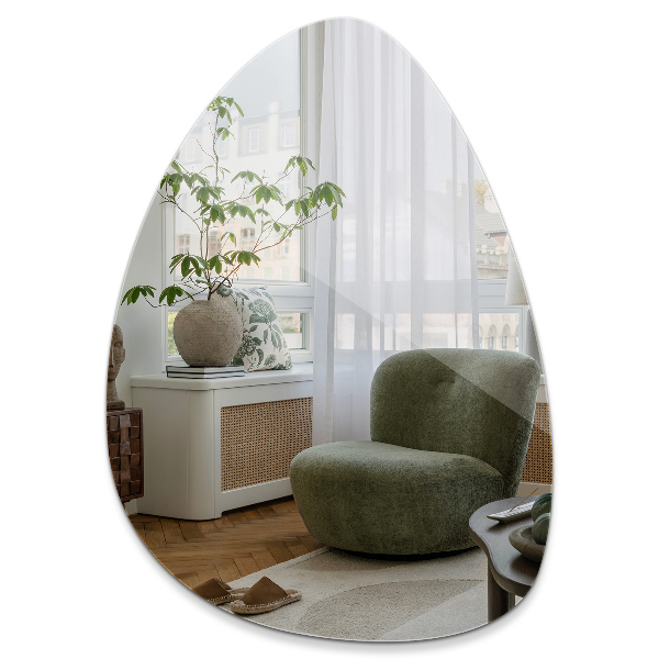 Ovoid spegel 64x90 cm