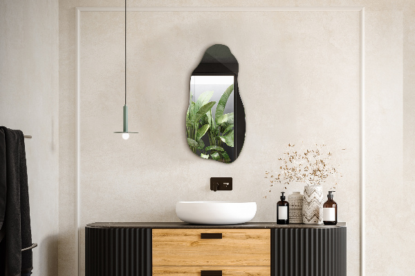 Asymmetrisk spegel fläck original 50x100