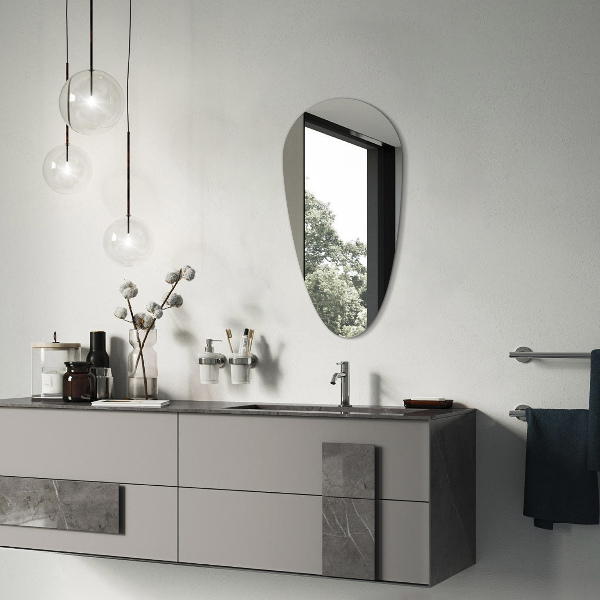 Spegel droppe 40x80 cm