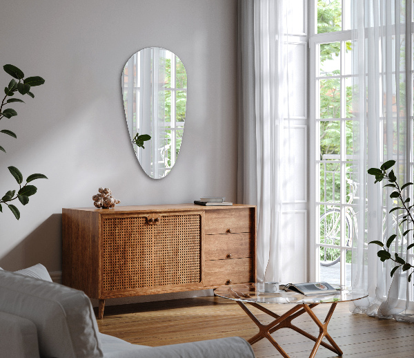 Spegel droppe modern 50x100 cm