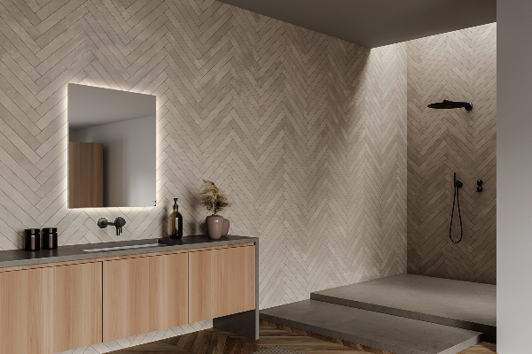 Rektangulär spegel 50x50 cm