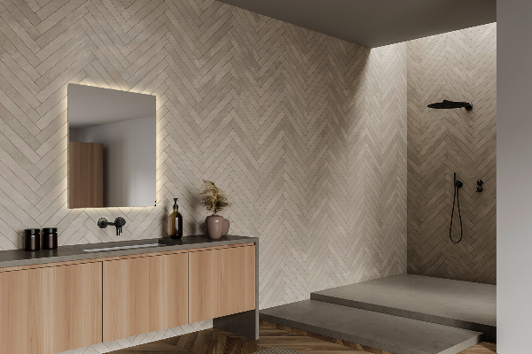 Rektangulär spegel 50x50 cm