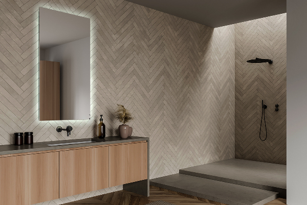 Rektangel spegel 60x40 cm