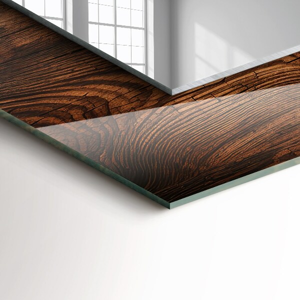 Spegel med tryck Benram