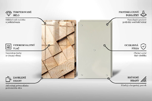 Kokkärlskydd Trärutor