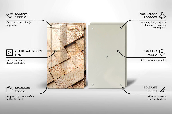 Kokkärlskydd Trärutor