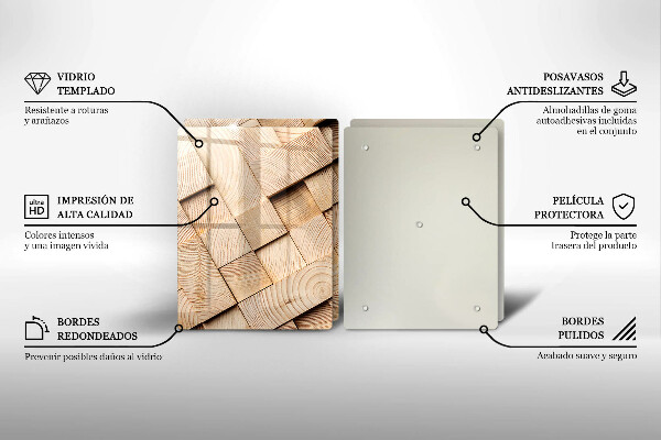 Kokkärlskydd Trärutor