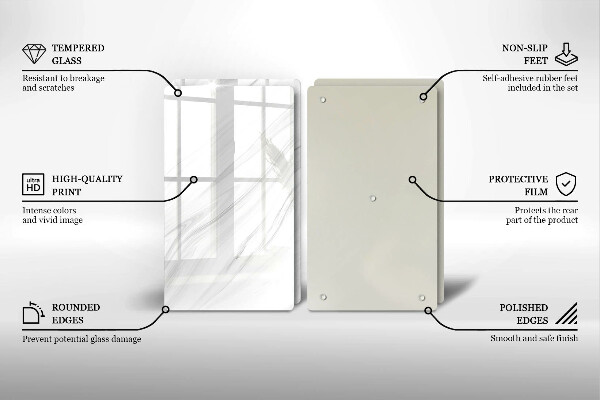 Kokkärlskydd Delikat marmor