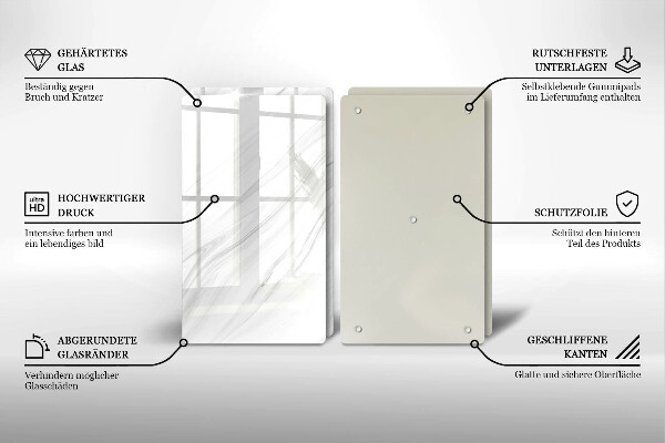 Kokkärlskydd Delikat marmor