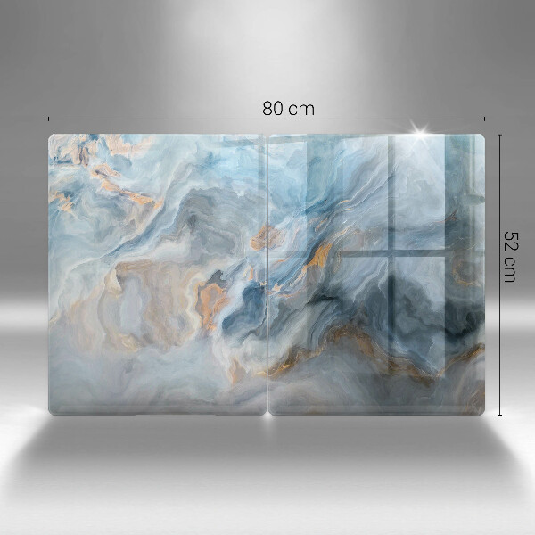 Kokkärlskydd Marmor textur