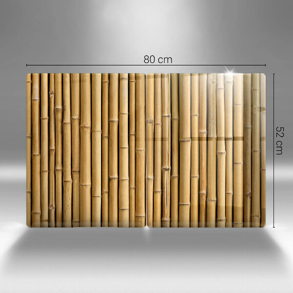 Glashällskydd Natur boho bambu