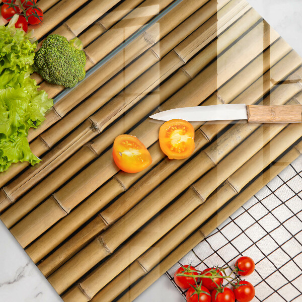 Glashällskydd Natur boho bambu