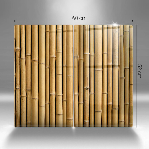 Glashällskydd Natur boho bambu