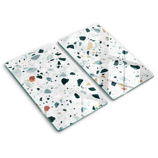 Skyddsplatta för spis Ljus stengres