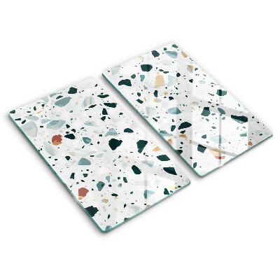 Skyddsplatta för spis Ljus stengres