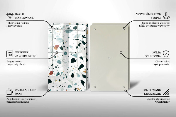 Skyddsplatta för spis Ljus stengres