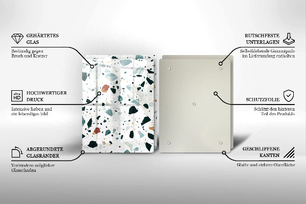 Skyddsplatta för spis Ljus stengres