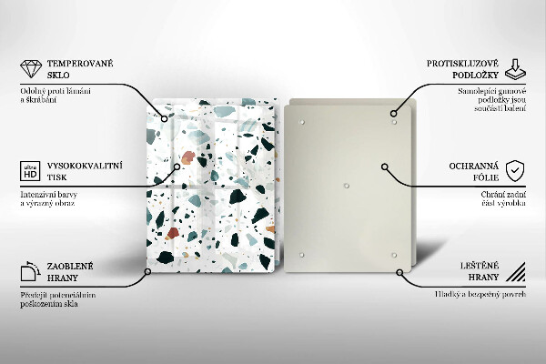 Skyddsplatta för spis Ljus stengres