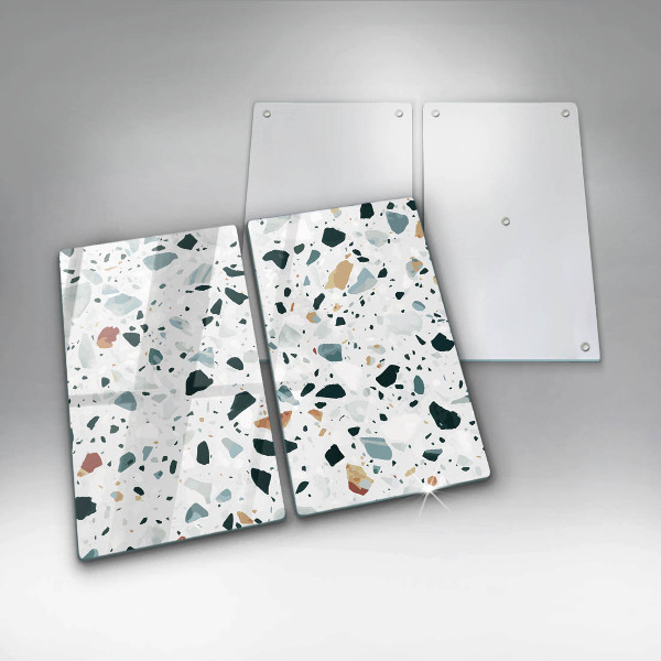 Skyddsplatta för spis Ljus stengres