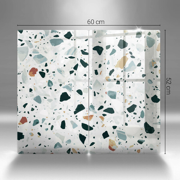 Skyddsplatta för spis Ljus stengres