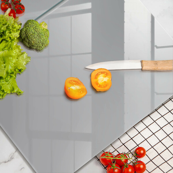 Skyddsplatta för spis Färg grå