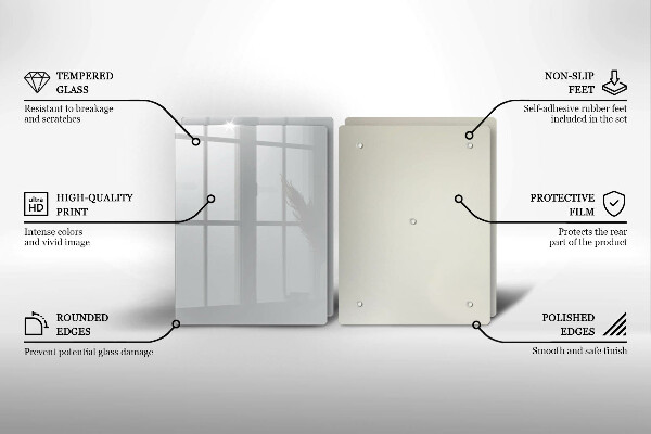 Skyddsplatta för spis Färg grå