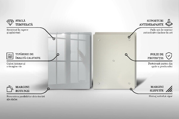 Skyddsplatta för spis Färg grå