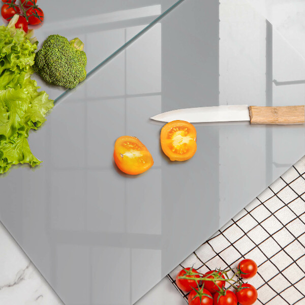 Skyddsplatta för spis Färg grå