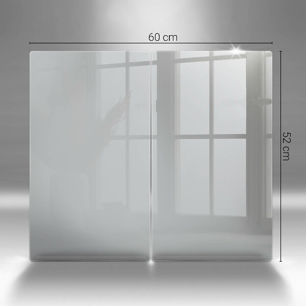 Skyddsplatta för spis Färg grå