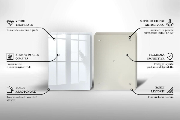 Skyddsplatta för spis Färg vit