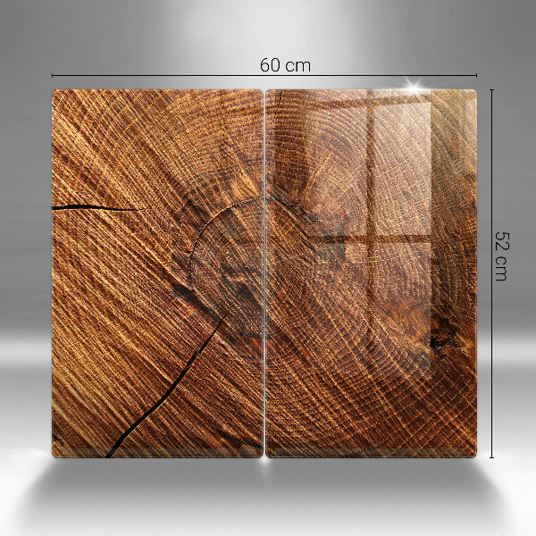 Kokkärlskydd Trästruktur