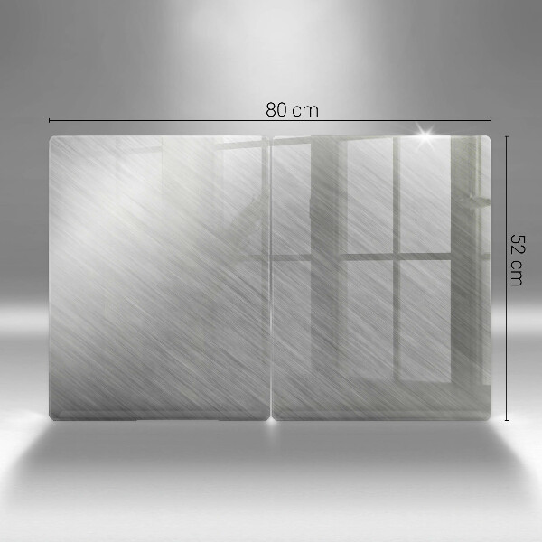 Kokkärlskydd Bakgrund textur metall