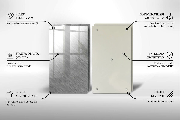 Kokkärlskydd Bakgrund textur metall