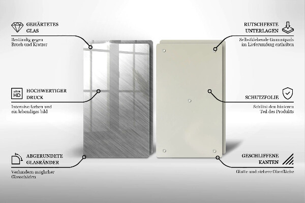 Kokkärlskydd Bakgrund textur metall