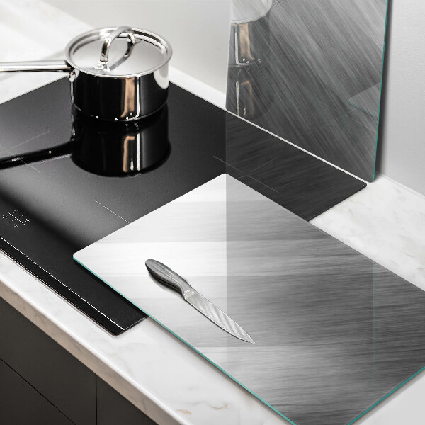 Kokkärlskydd Bakgrund textur metall