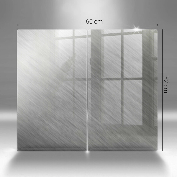 Kokkärlskydd Bakgrund textur metall