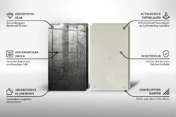 Kokkärlskydd Metallstruktur