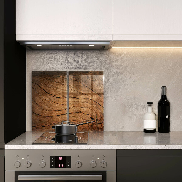 Kokkärlskydd Trä planka textur