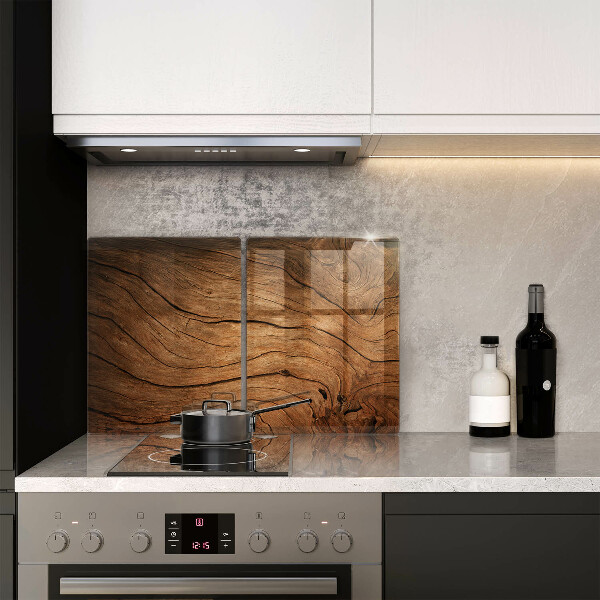 Kokkärlskydd Trä planka textur