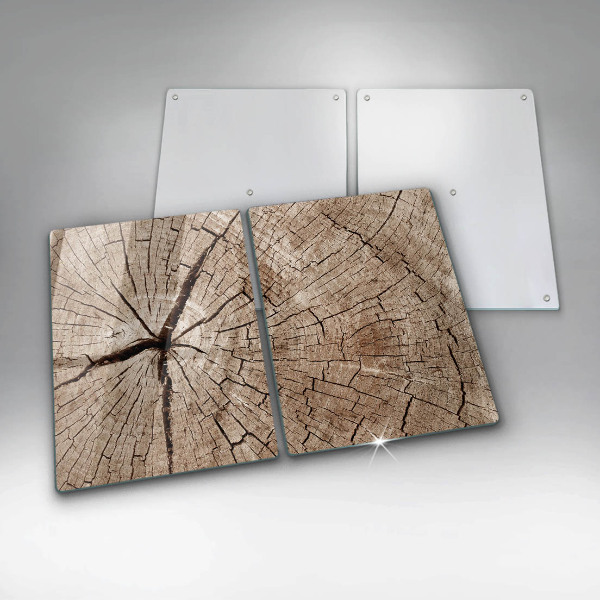 Kokkärlskydd Tvärsnitt av ett träd