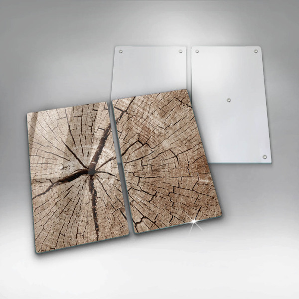 Kokkärlskydd Tvärsnitt av ett träd