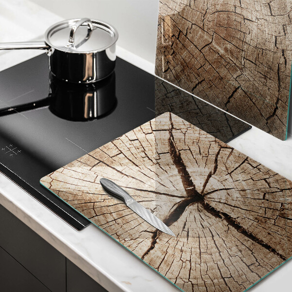 Kokkärlskydd Tvärsnitt av ett träd