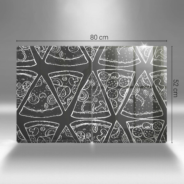 Kokkärlskydd Pizza illustration