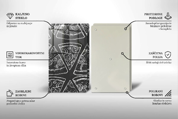 Kokkärlskydd Pizza illustration