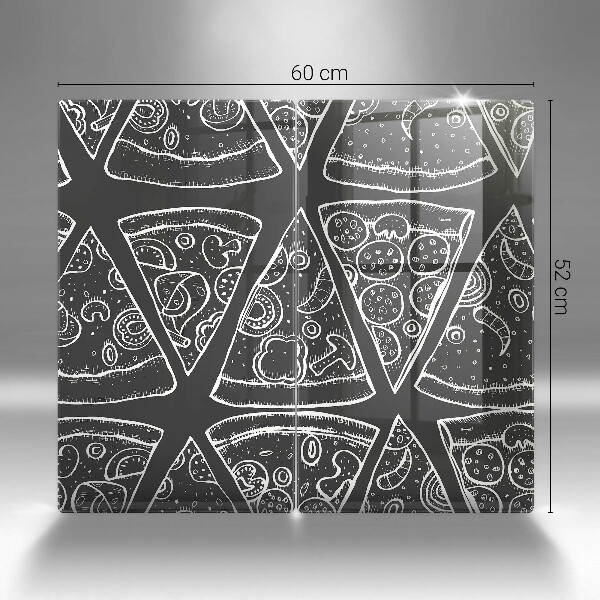 Kokkärlskydd Pizza illustration