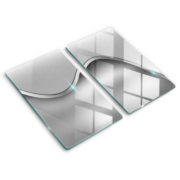 Kokkärlskydd Metallabstraktion