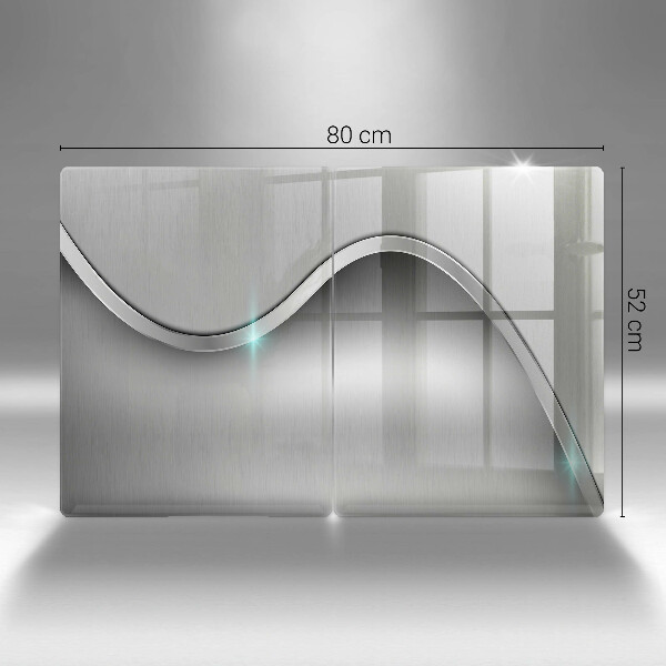 Kokkärlskydd Metallabstraktion
