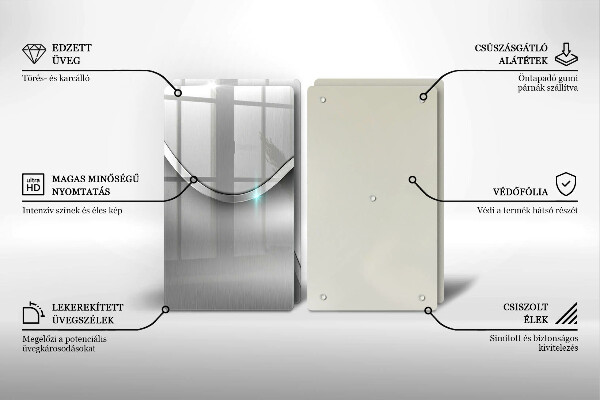 Kokkärlskydd Metallabstraktion