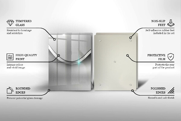 Kokkärlskydd Metallabstraktion
